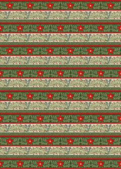 Hartie de impachetat - Greensleeves X-Mas