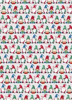 Hartie de impachetat - Going Gnome