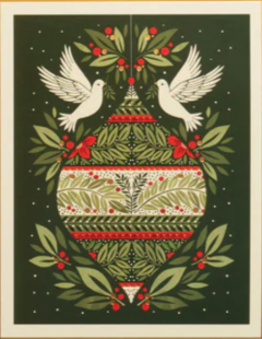 Felicitare - Greensleeves (Pret pe bucata)