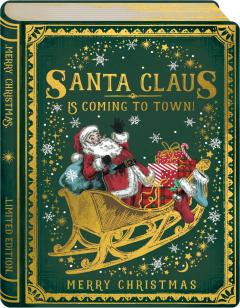 Felicitare - Santa (3 modele - pret pe bucata)