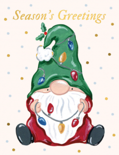 Felicitare - Gnome (Pret pe bucata)