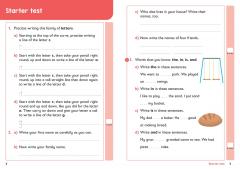 Year 1 English Targeted Practice Workbook