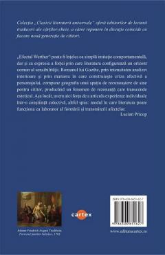 Suferintele tanarului Werther