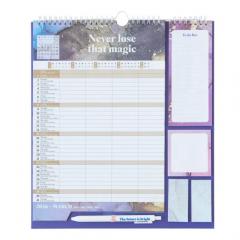 Planner 2025 - 2026 - Glitter - The Future is Bright