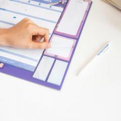 Planner 2025 - 2026 - Glitter - The Future is Bright