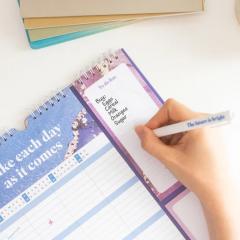 Planner 2025 - 2026 - Glitter - The Future is Bright