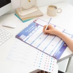 Planner 2025 - 2026 - Glitter - The Future is Bright