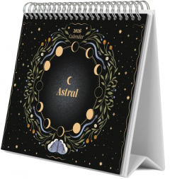 Calendar de birou 2026 - Astral