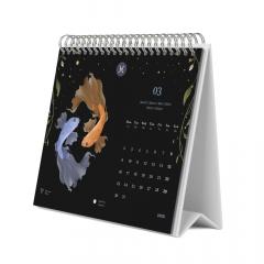 Calendar de birou 2026 - Astral