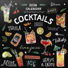 Calendar 2026 - Cocktails