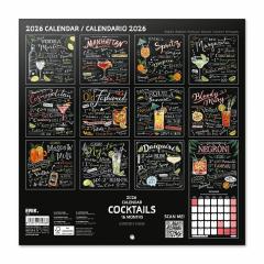 Calendar 2026 - Cocktails