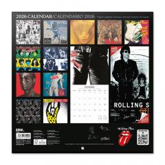Calendar 2026 - The Rolling Stones