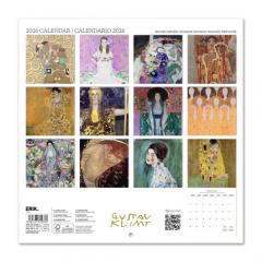 Calendar 2026 - Gustav Klimt