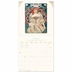 Calendar 2026 - Art Nouveau