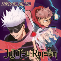 Calendar 2026 - Jujutsu Kaisen