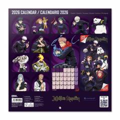 Calendar 2026 - Jujutsu Kaisen