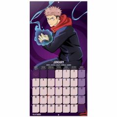 Calendar 2026 - Jujutsu Kaisen