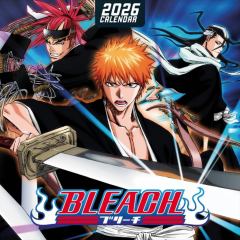 Calendar 2026 - Bleach