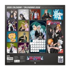 Calendar 2026 - Bleach