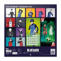 Calendar 2026 - Blue Lock