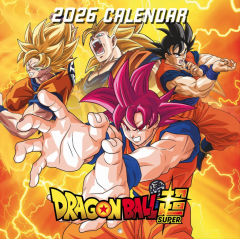 Calendar 2026 - Dragon Ball Z
