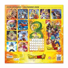 Calendar 2026 - Dragon Ball Z