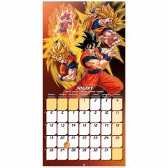 Calendar 2026 - Dragon Ball Z