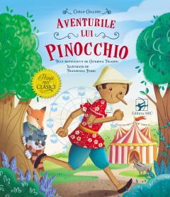 Aventurile lui Pinocchio. Primii mei clasici