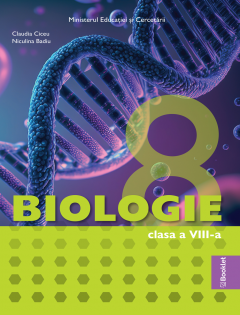 Manual Biologie. Clasa a VIII-a