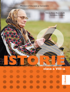 Manual Istorie. Clasa a VIII-a