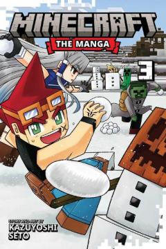 Minecraft: The Manga, Vol. 3