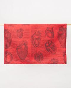 Prosop de bucatarie - Anatomical Heart 