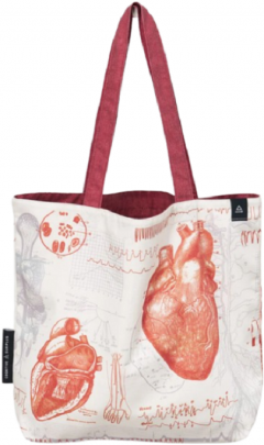 Tote bag - Anatomical Heart