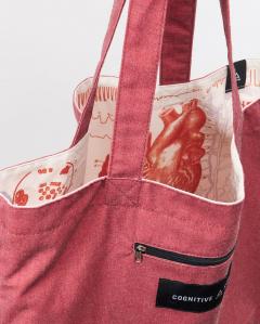 Tote bag - Anatomical Heart