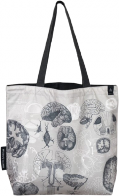 Tote bag - Brain Anatomy