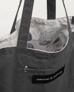 Tote bag - Brain Anatomy