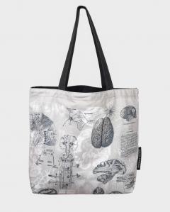 Tote bag - Brain Anatomy