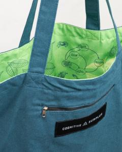 Tote bag - The Botanist