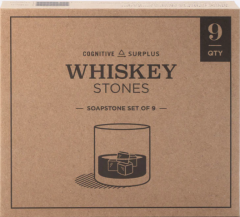 Set cadou - Whiskey Stone