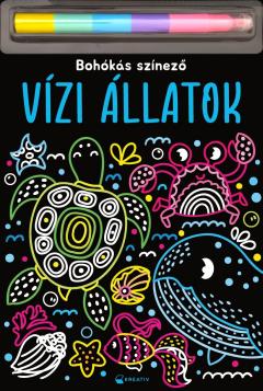 Vizi allatok – Bohokas szinezo