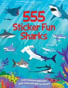 555 Sticker Fun Sharks