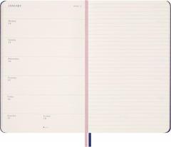 Agenda 2025-2026 - Moleskine Sakura 18 Months Weekly Planner - Hardcover, Large (No Box)