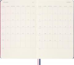 Agenda 2025-2026 - Moleskine Sakura 18 Months Weekly Planner - Hardcover, Large (No Box)