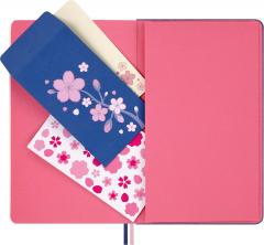 Agenda 2025-2026 - Moleskine Sakura 18 Months Weekly Planner - Hardcover, Large (No Box)