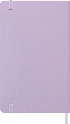 Agenda 2026 - Moleskine Classic 12 Months Daily Planner - Hardcover, Large (Pastel Lilac)