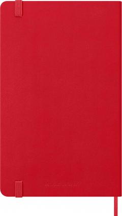 Agenda 2026 - Moleskine Classic 12 Months Weekly Planner - Hardcover, Large (Red)