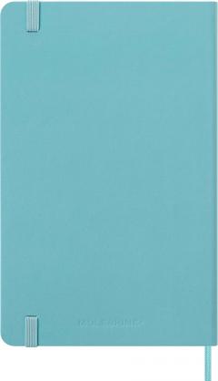 Agenda 2026 - Moleskine Classic 12 Months Weekly Planner - Hardcover, Large (Aquamarine)