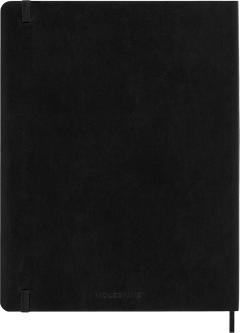Agenda 2026 - Moleskine Classic 12 Months Weekly Planner - Softcover, Extra Large (Black)