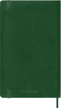 Agenda 2026 - Moleskine Classic 12 Months Daily Planner - Softcover, Large (Myrtle Green)