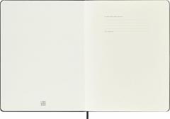 Agenda 2026 - Moleskine Classic 12 Months Weekly Planner - Hardcover, Extra Large (Black)